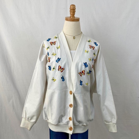 Tamaridge Jackets & Blazers - Vintage 90s Butterfly Jacket